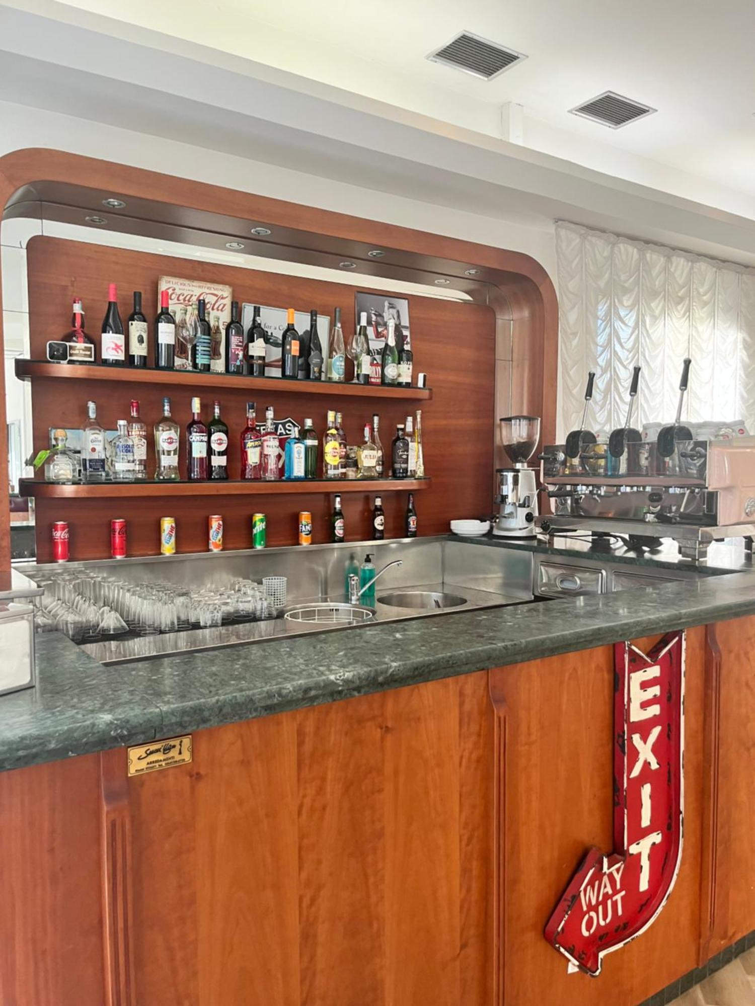 Hotel Columbia Frontemare 리미니 외부 사진